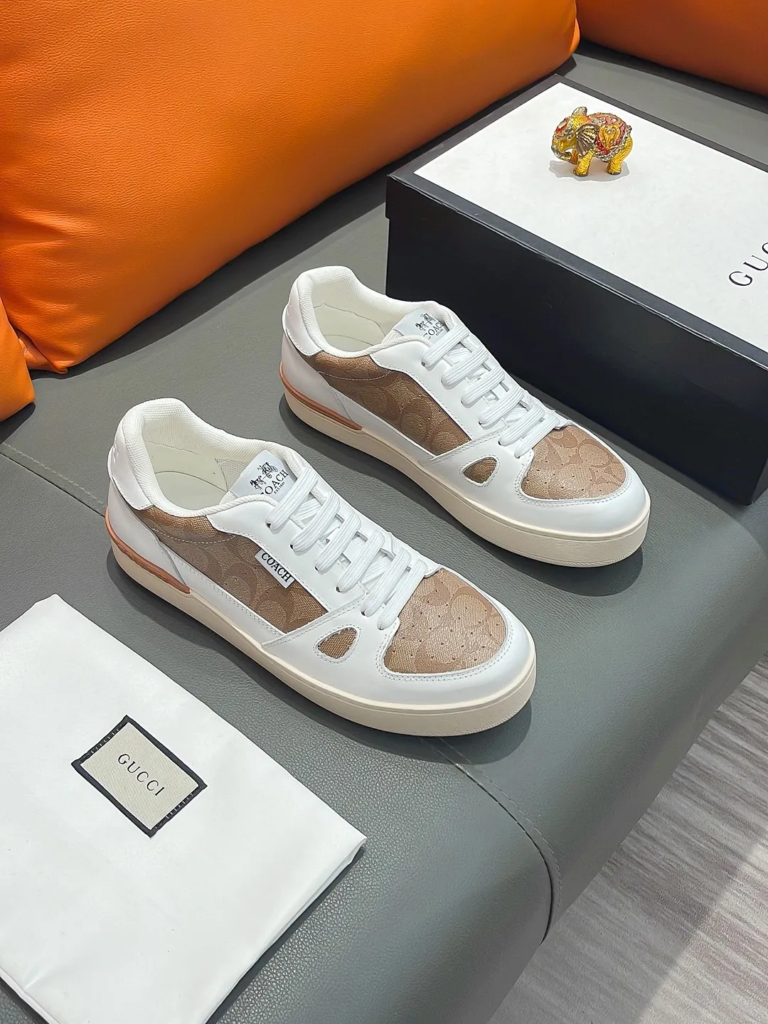 Men's shoes GUCCI "Gucci" P420 Regular size: 38-44 (casual shoes) Product materials: Selected cowhide upper, soft sheepskin lining; original outsole.